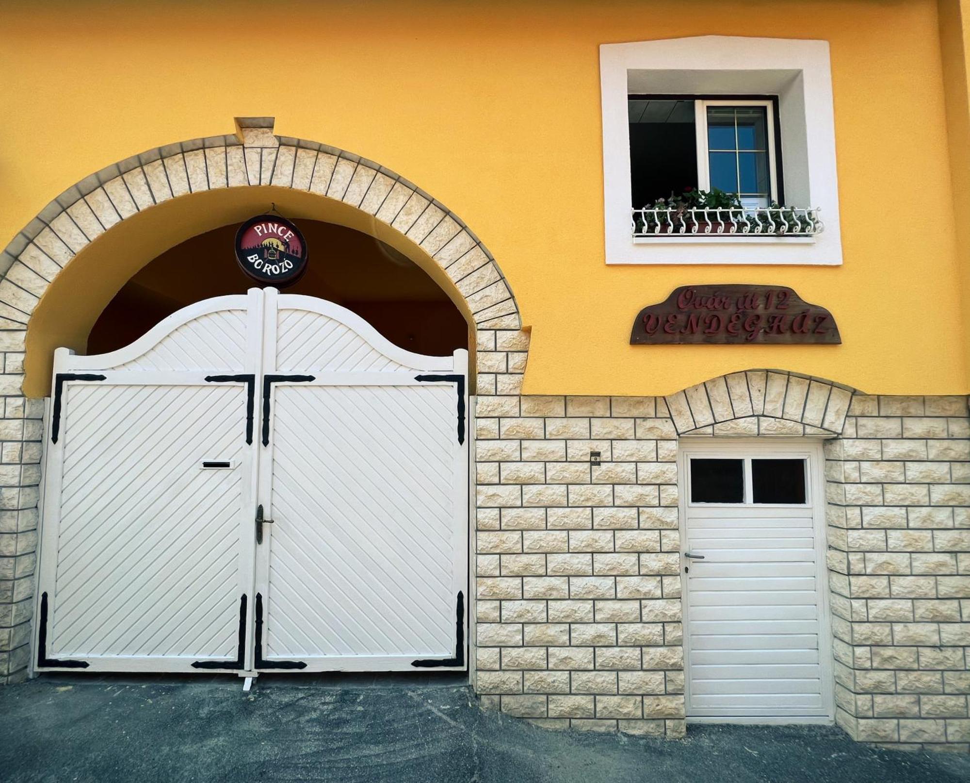 Ovar 12 Vendeghaz Tokaj Exterior foto
